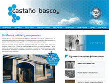 Tablet Screenshot of bascoy.com
